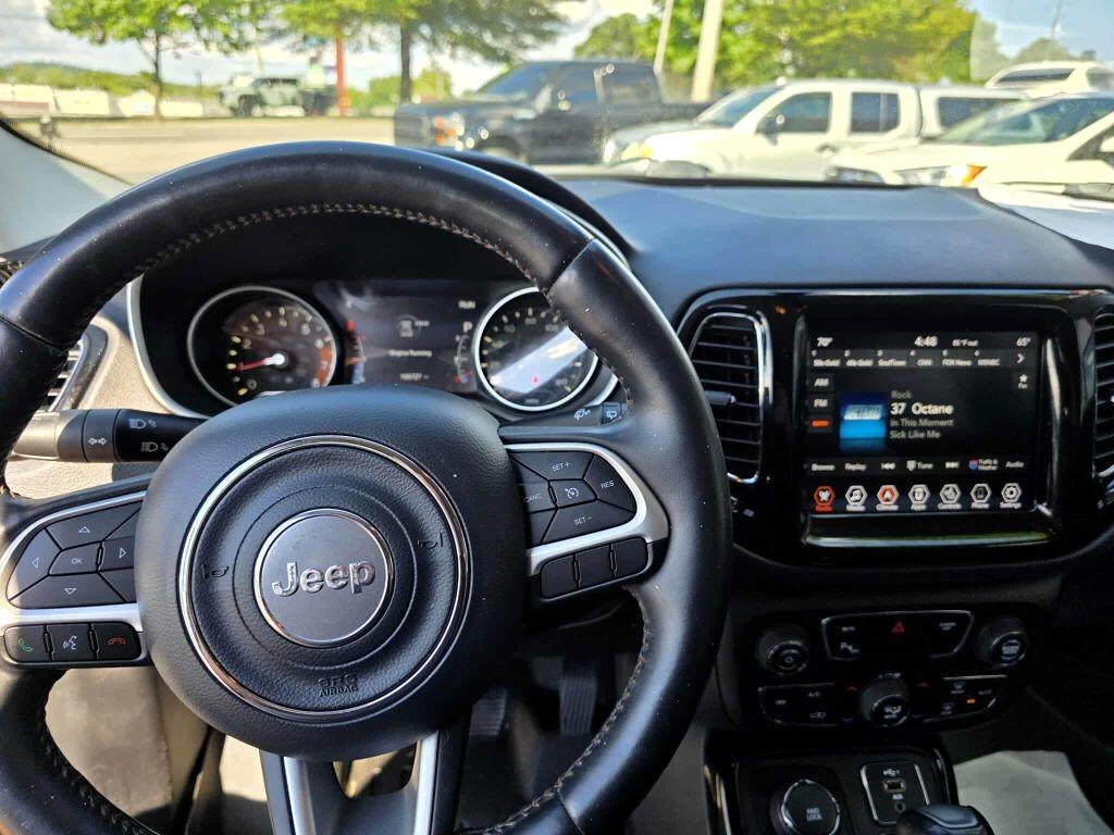 2019 Jeep Compass Limited photo 2