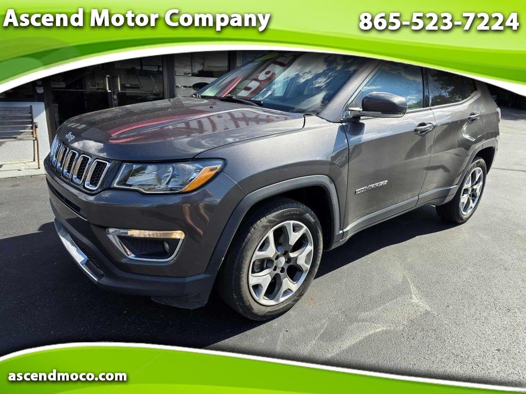 2019 Jeep Compass Limited 4WD