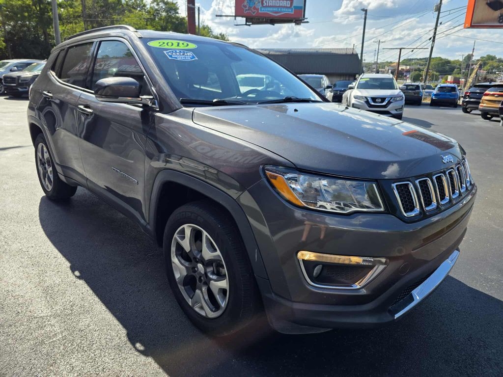Jeep Compass Limited 4WD 2019