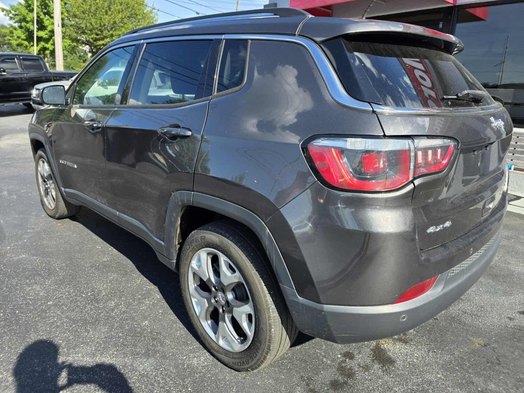 Jeep Compass Limited 4WD 2019