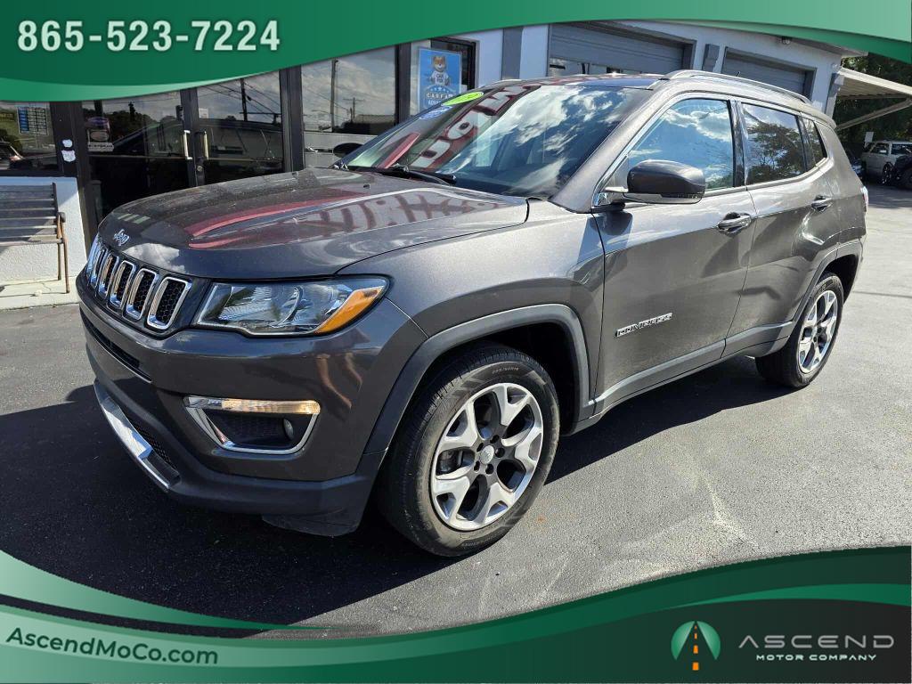 2019 Jeep Compass Limited's photo