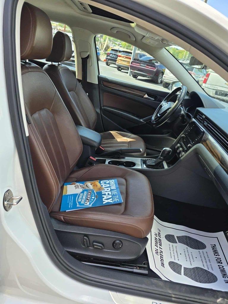 Volkswagen Passat SEL 2020