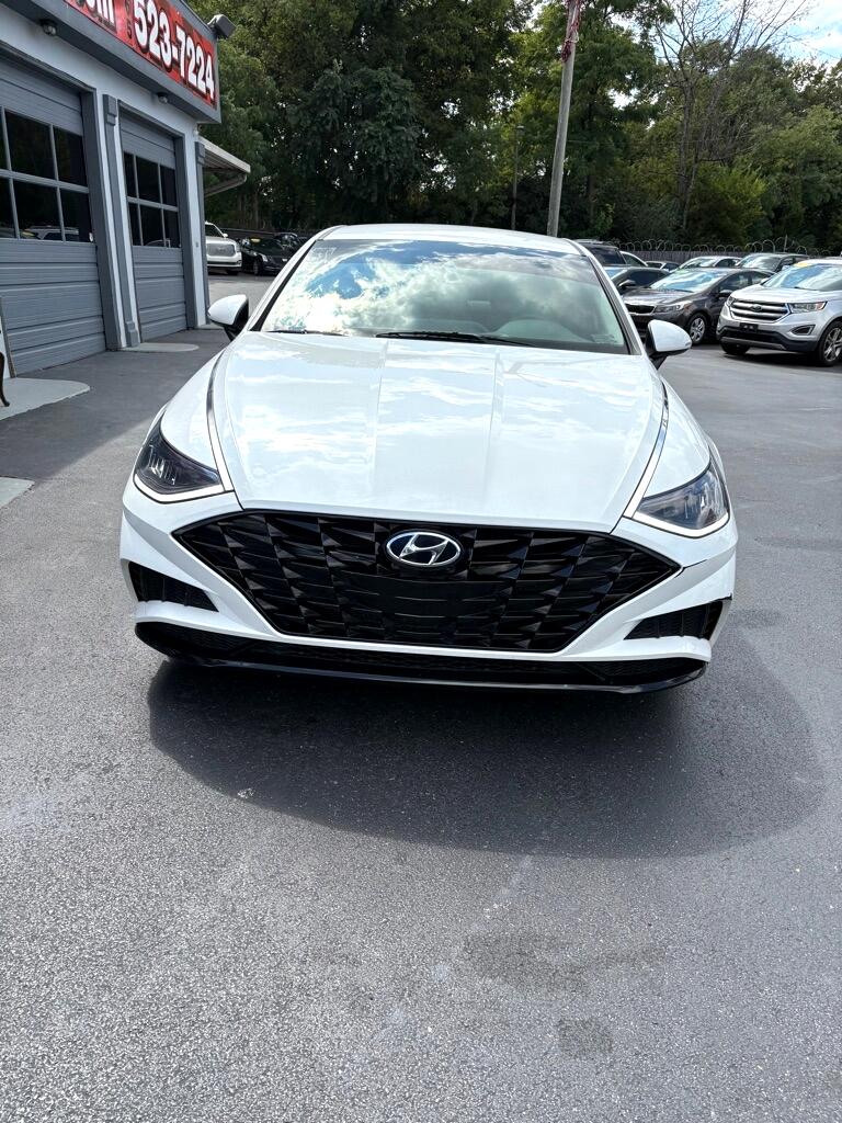 2021 Hyundai Sonata SEL photo 2