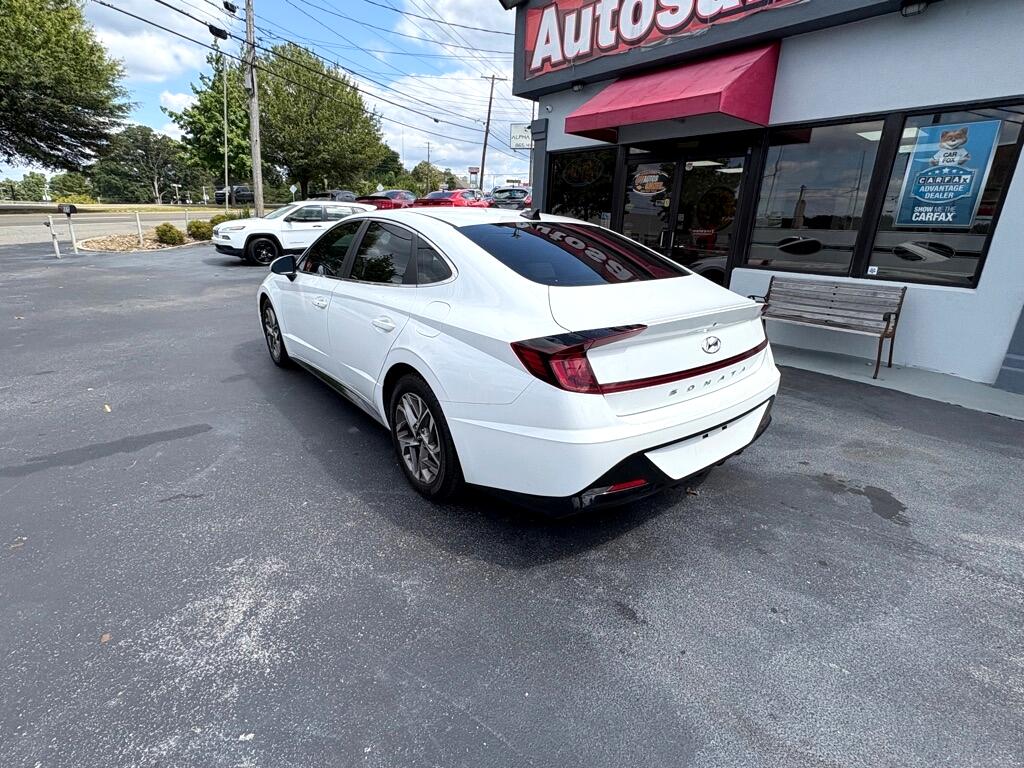 2021 Hyundai Sonata SEL photo 4