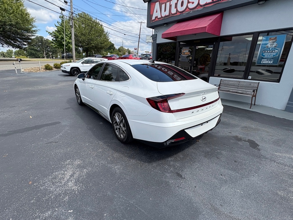 Hyundai Sonata SEL 2021