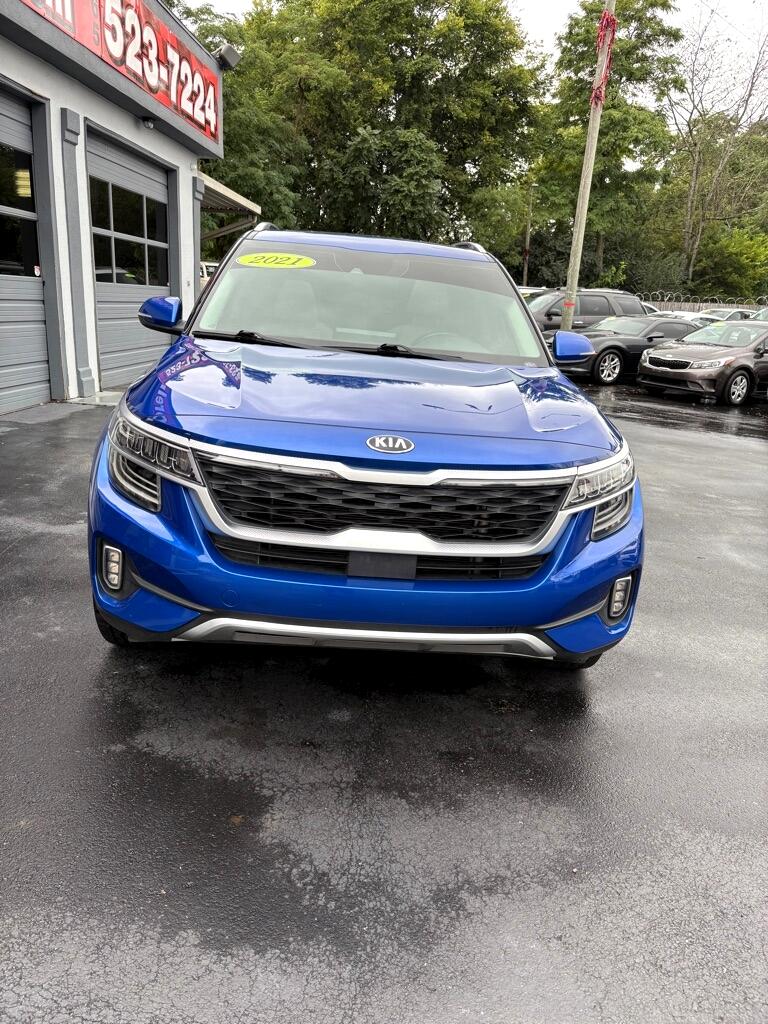 2021 Kia Seltos SX photo 2