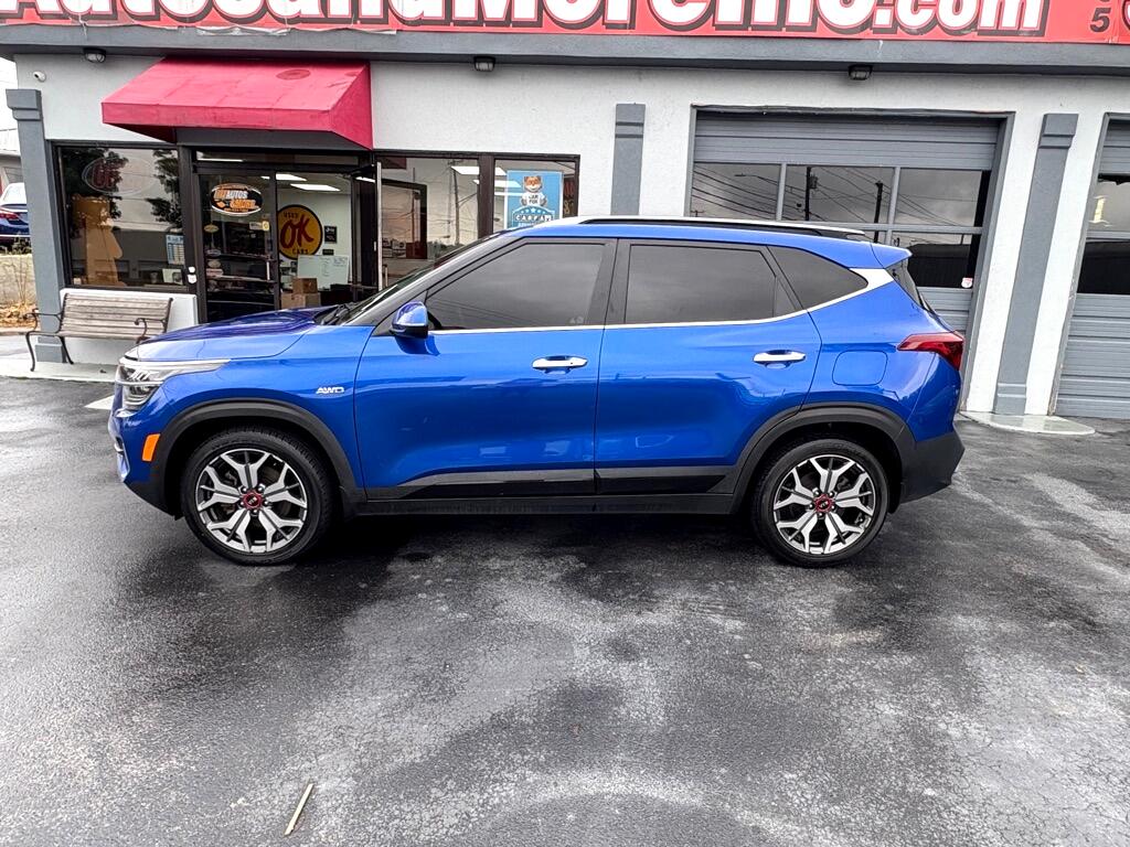 2021 Kia Seltos SX photo 3