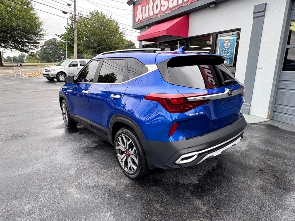2021 Kia Seltos SX photo 4