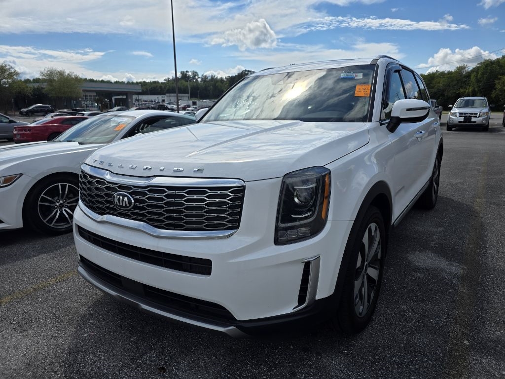 2021 Kia Telluride S photo 2