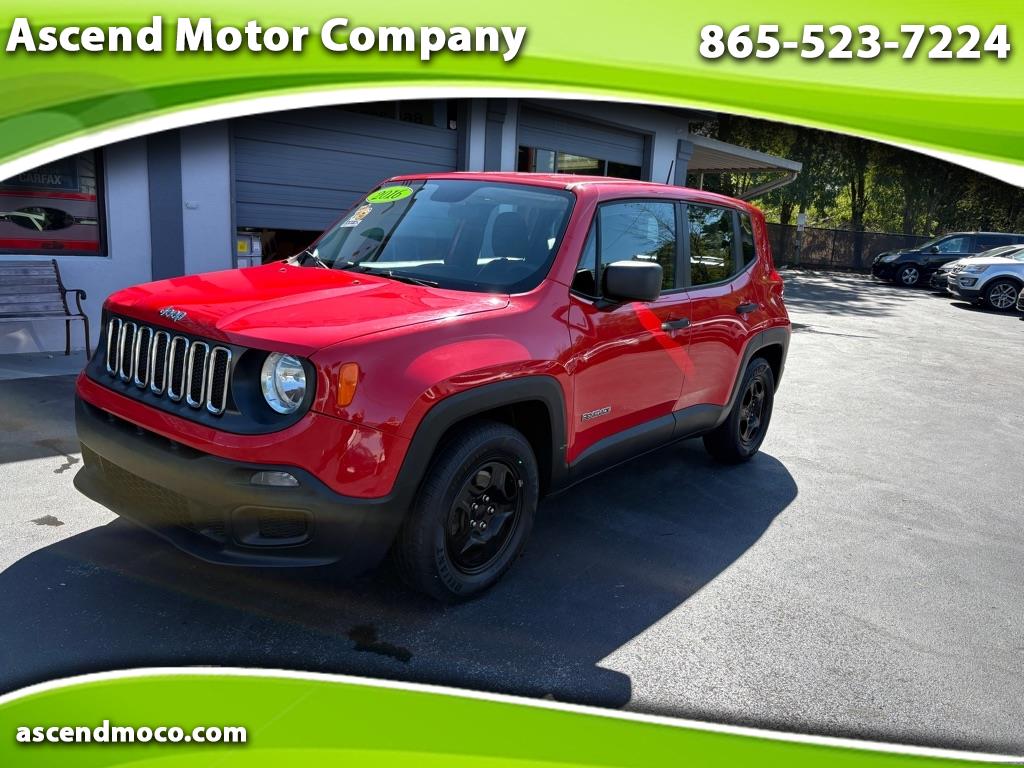 2016 Jeep Renegade Sport FWD