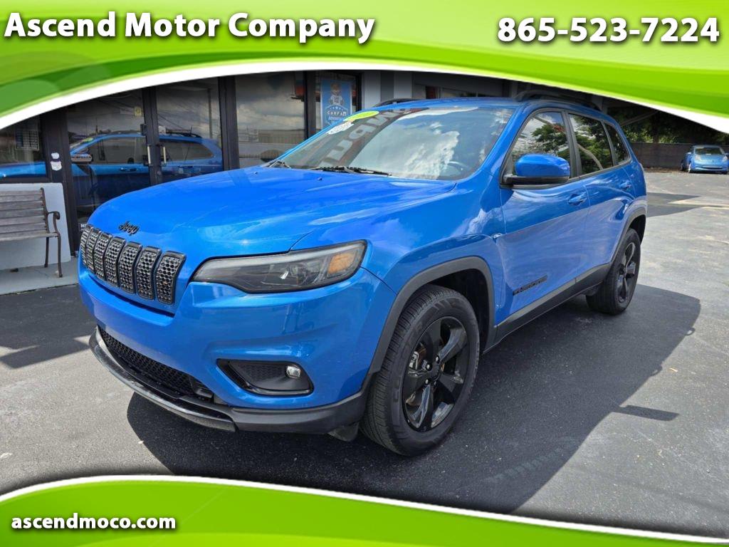2020 Jeep Cherokee Latitude Plus 4WD