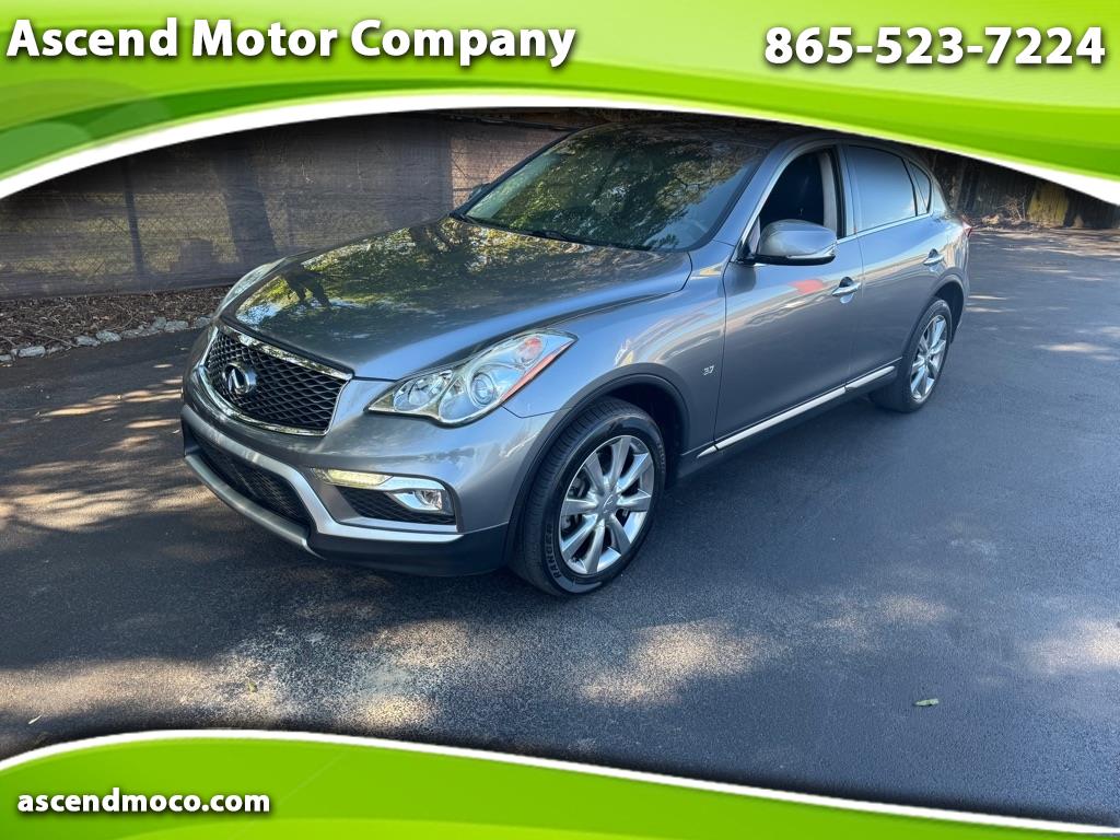 2017 Infiniti QX50 Base RWD