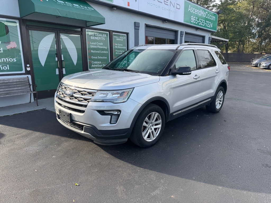 Ford Explorer XLT 4WD 2018 Ford Explorer XLT 4WD 2018