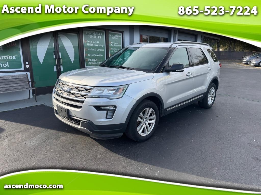 2018 Ford Explorer XLT 4WD