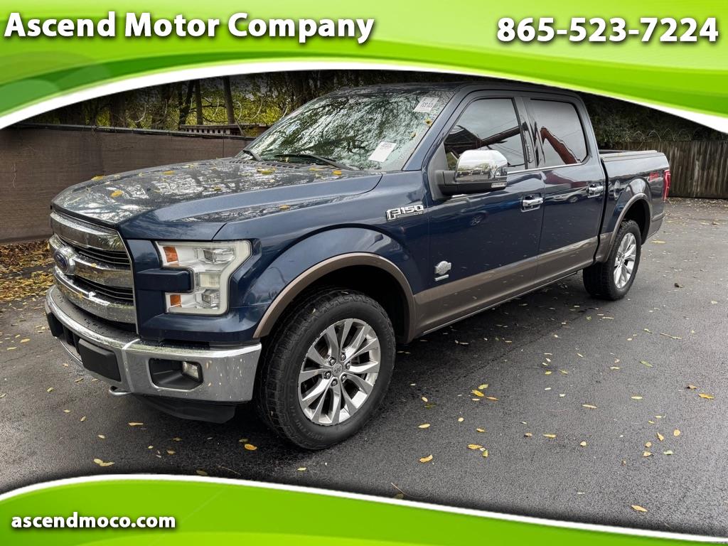 2015 Ford F-150 SuperCrew 139" King Ranch 4WD