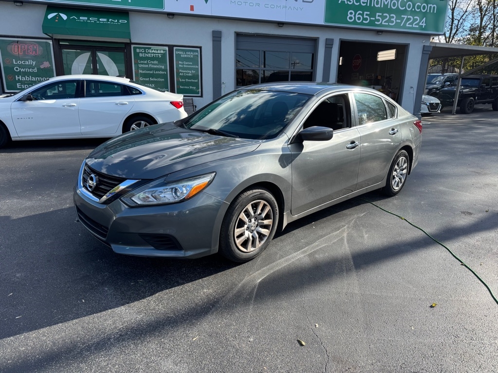 2018 Nissan Altima 2.5 S