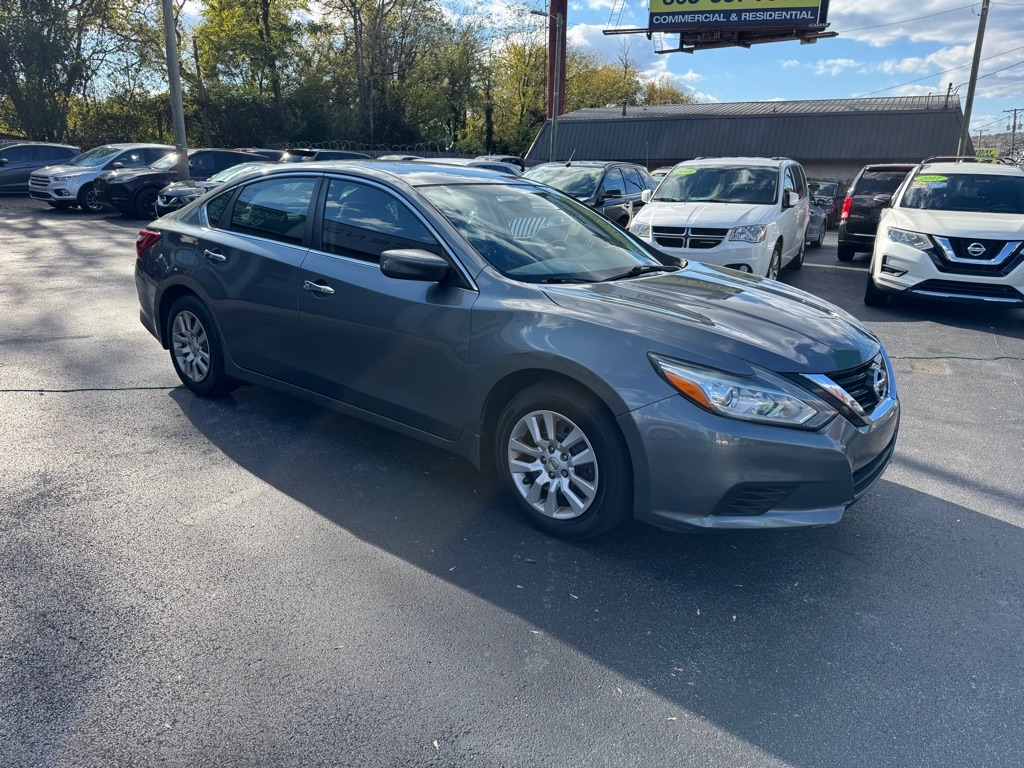 Nissan Altima 2.5 S 2018