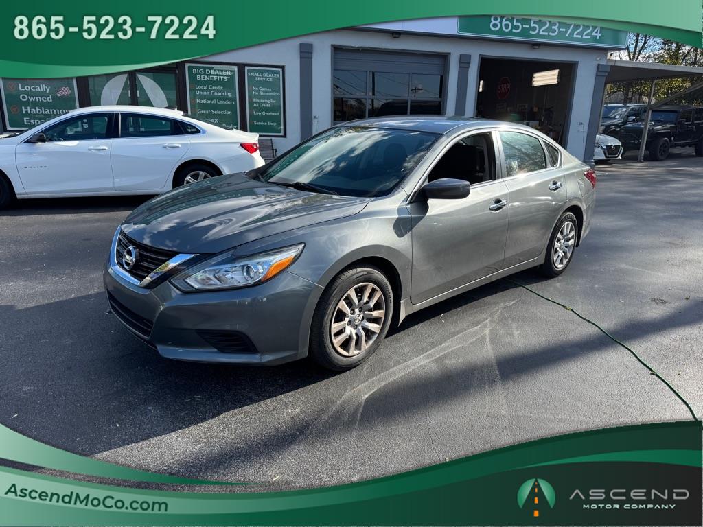 Nissan Altima 2.5 S 2018