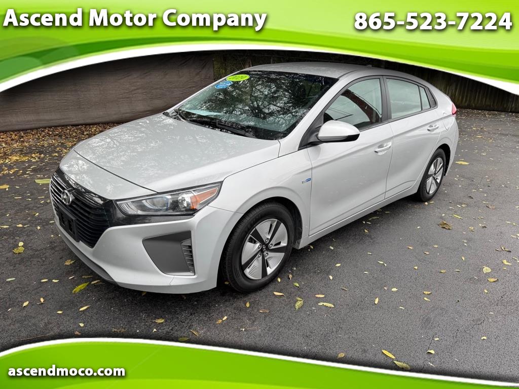 2019 Hyundai Ioniq Hybrid Blue