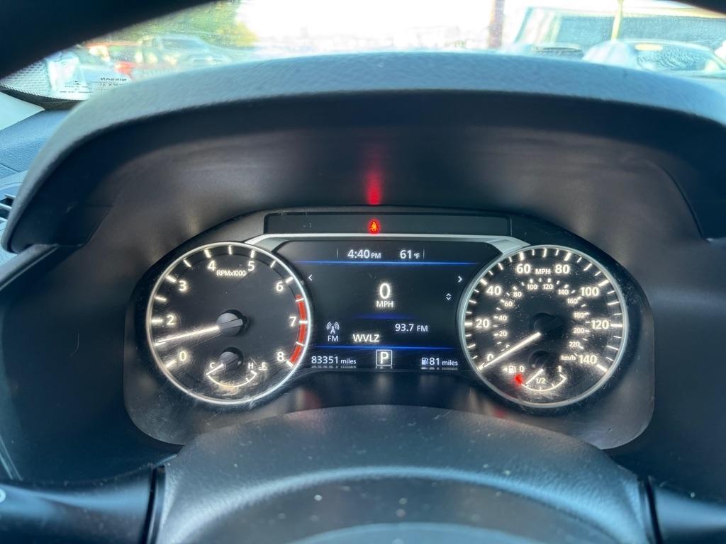 Nissan Altima 2.5 S 2020