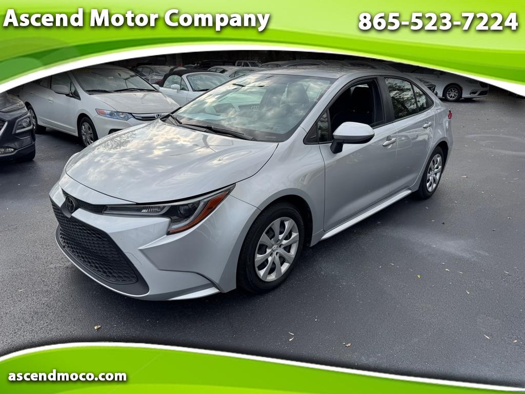 2022 Toyota Corolla LE Hybrid