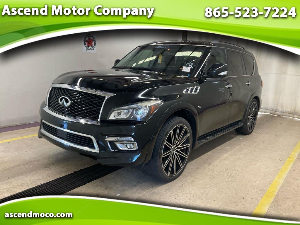 2017 Infiniti QX80 Limited 4WD