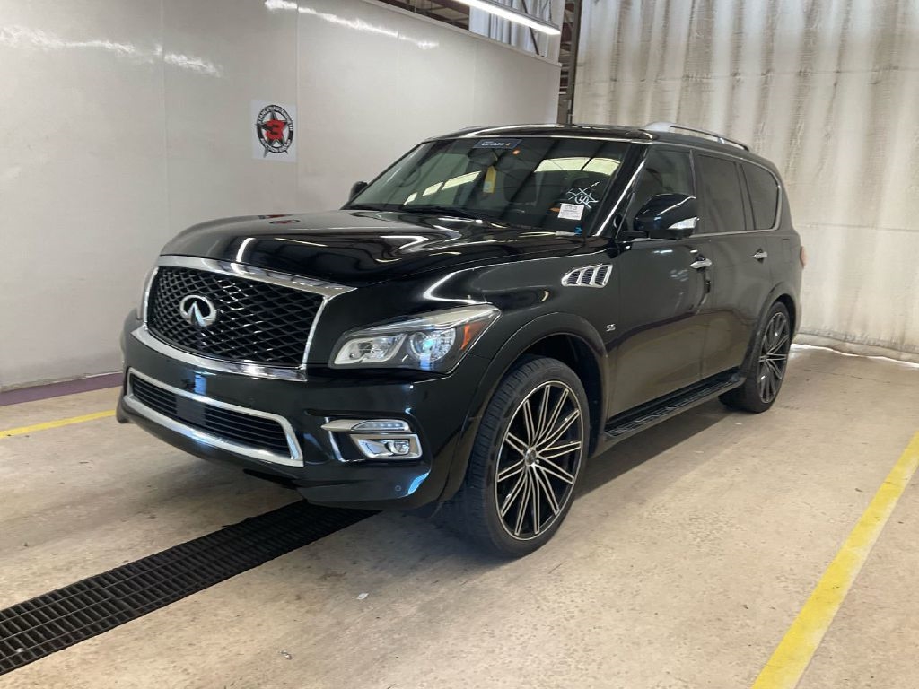 Infiniti QX80 Limited 4WD 2017