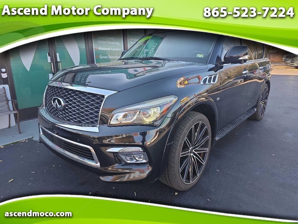 2017 INFINITI QX80 Base
