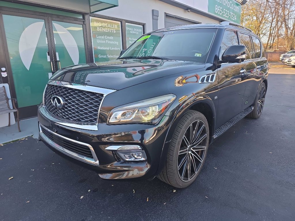 2017 Infiniti QX80 Limited 4WD