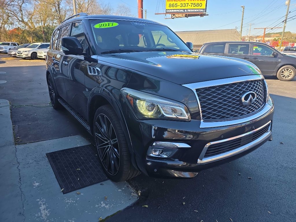 Infiniti QX80 Limited 4WD 2017