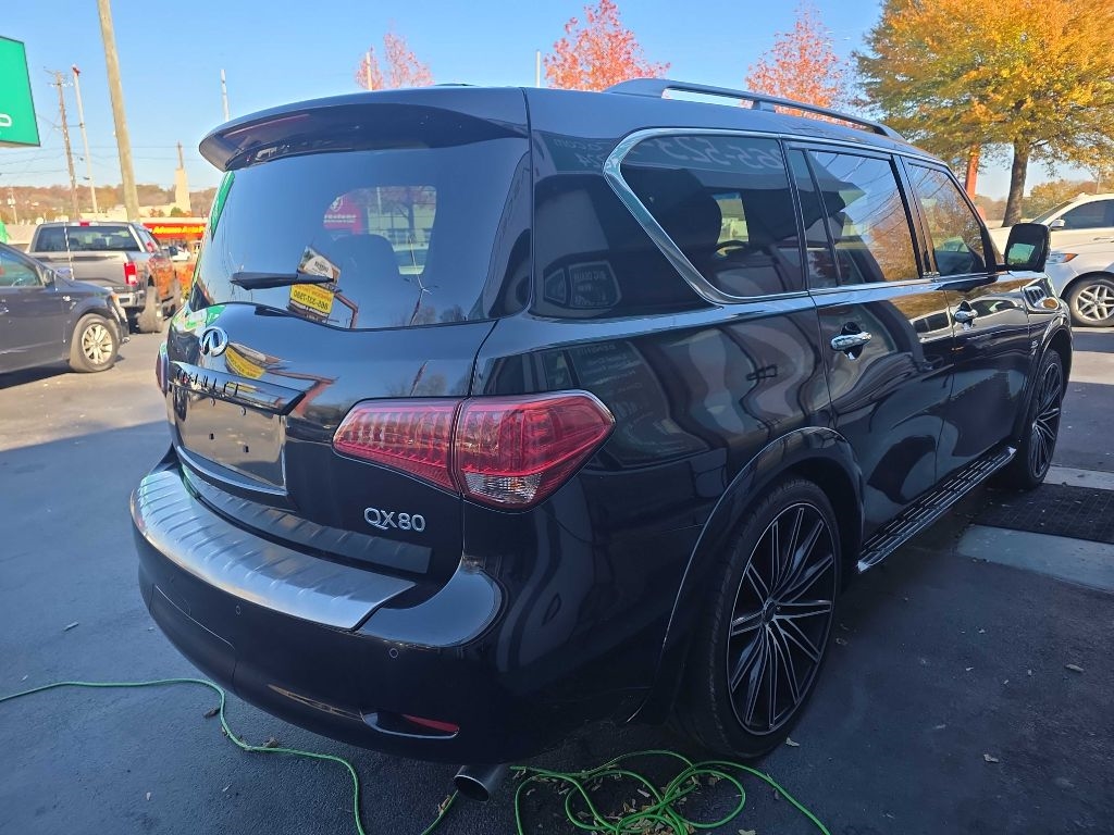 Infiniti QX80 Limited 4WD 2017