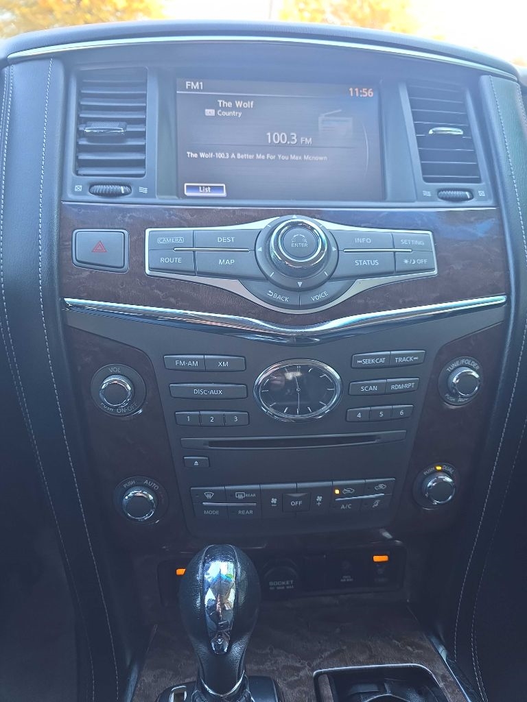 Infiniti QX80 Limited 4WD 2017