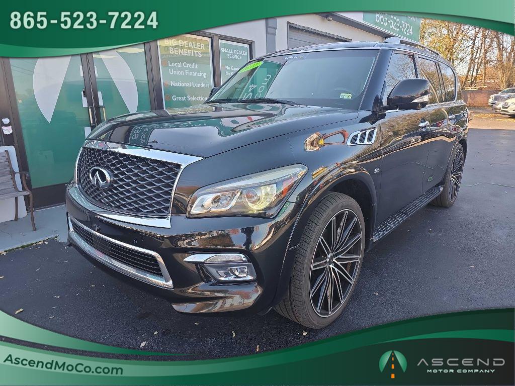 2017 Infiniti QX80 Limited 4WD