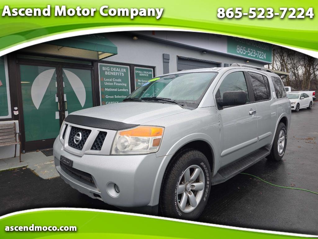 2015 Nissan Armada SV's photo