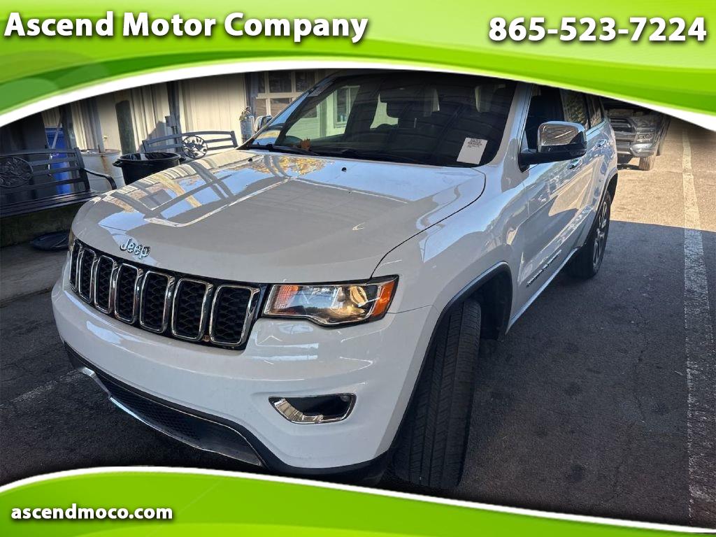 2018 Jeep Grand Cherokee Limited 4WD