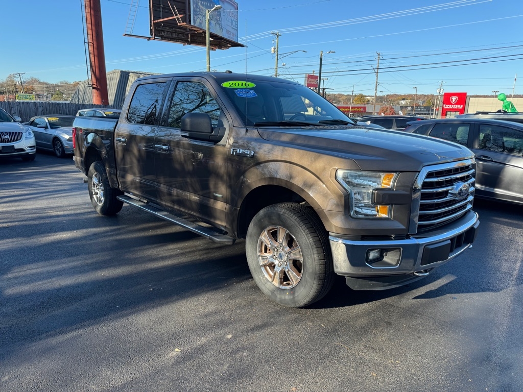 Ford F-150 XLT 4WD SuperCrew 5.5' Box 2016