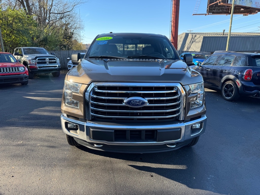 Ford F-150 XLT 4WD SuperCrew 5.5' Box 2016