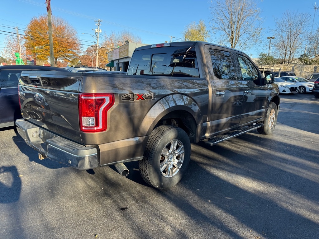 Ford F-150 XLT 4WD SuperCrew 5.5' Box 2016