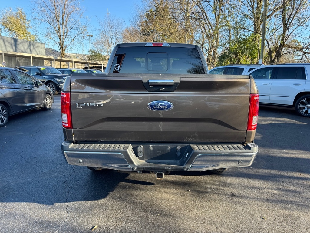 Ford F-150 XLT 4WD SuperCrew 5.5' Box 2016