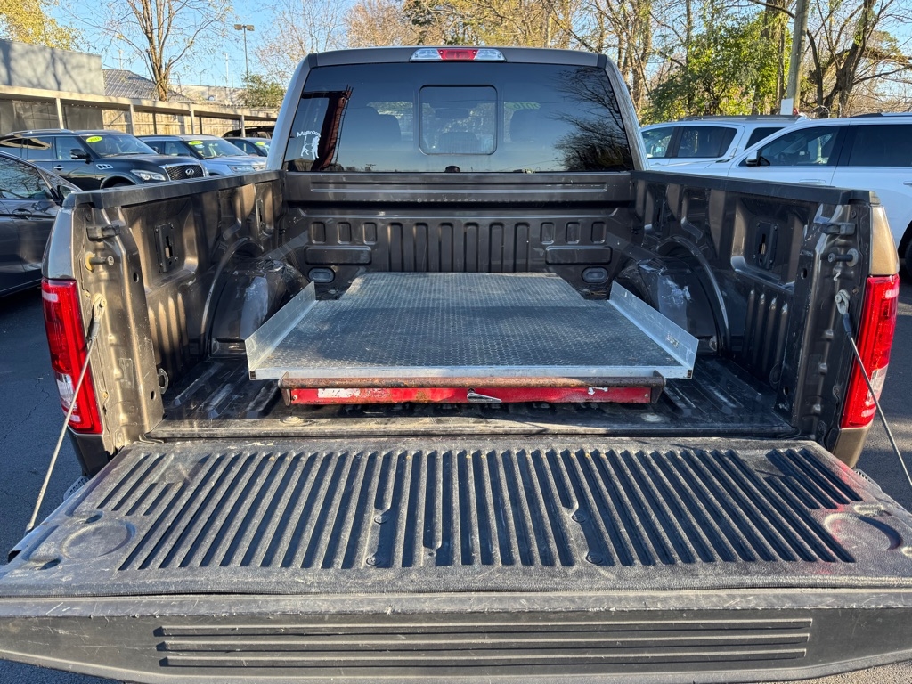 Ford F-150 XLT 4WD SuperCrew 5.5' Box 2016