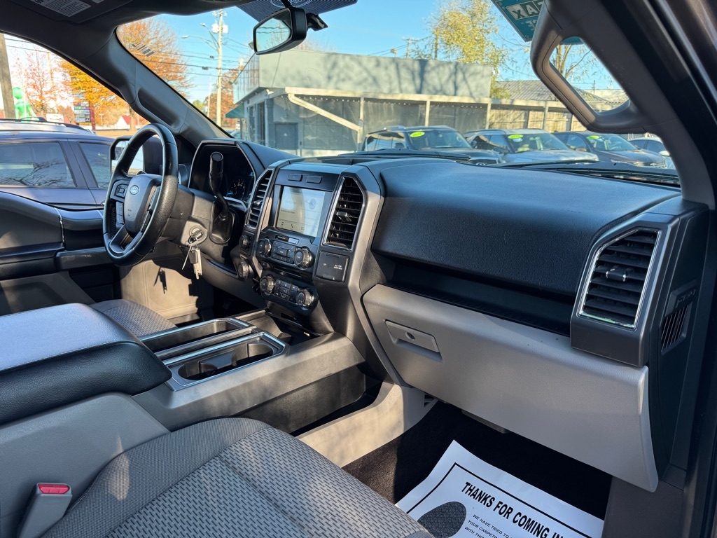 Ford F-150 XLT 4WD SuperCrew 5.5' Box 2016