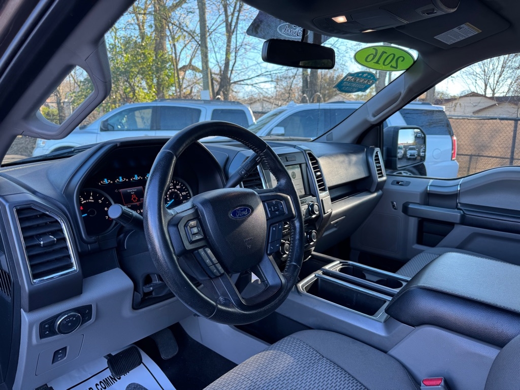 Ford F-150 XLT 4WD SuperCrew 5.5' Box 2016