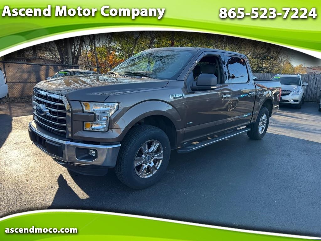 2016 Ford F-150 XLT 4WD SuperCrew 5.5' Box