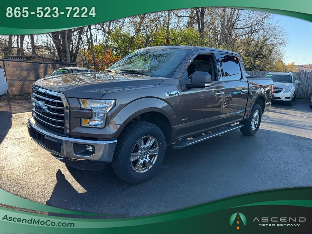 2016 Ford F-150 XLT 4WD SuperCrew 5.5' Box