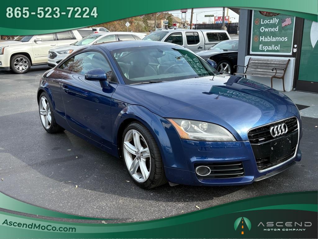 2011 Audi TT 2.0T Coupe quattro S tronic