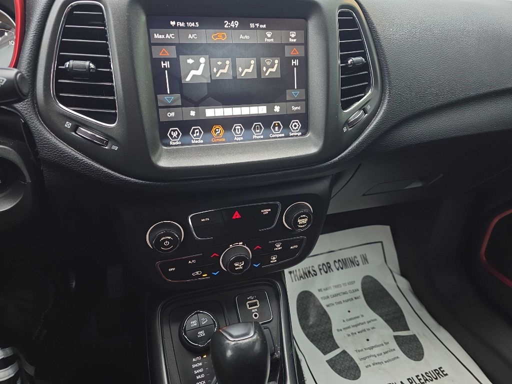 Jeep Compass Trailhawk 4WD 2020