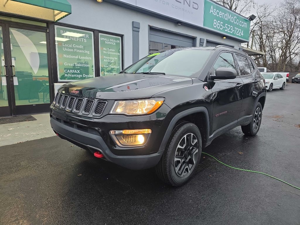 Jeep Compass Trailhawk 4WD 2020