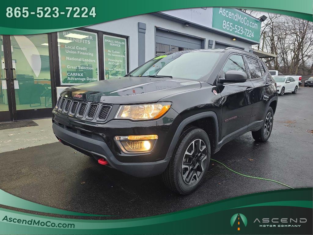 2020 Jeep Compass Trailhawk's photo