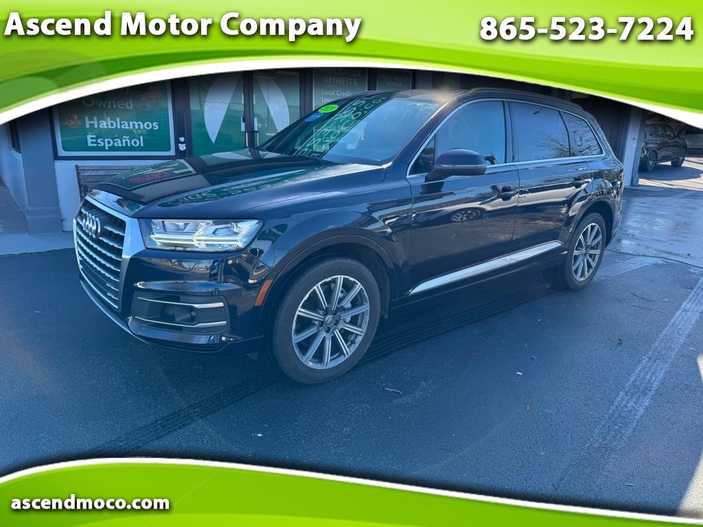 2018 Audi Q7 3.0T Prestige quattro