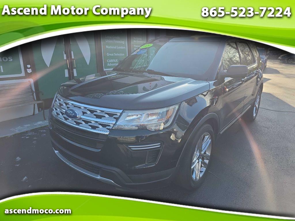 2019 Ford Explorer XLT FWD